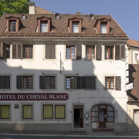 Hotel Du Cheval-Blanc La Chaux De Fonds Exterior photo
